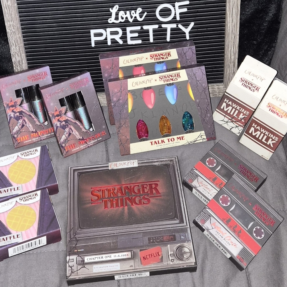 STRANGER THINGS COLOURPOP COLLECTION - Picture 11 of 11
